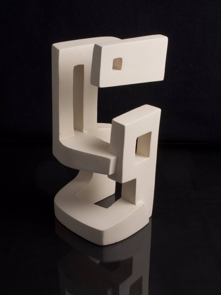 Original Figurative Abstract Sculpture by Manuel Llaca