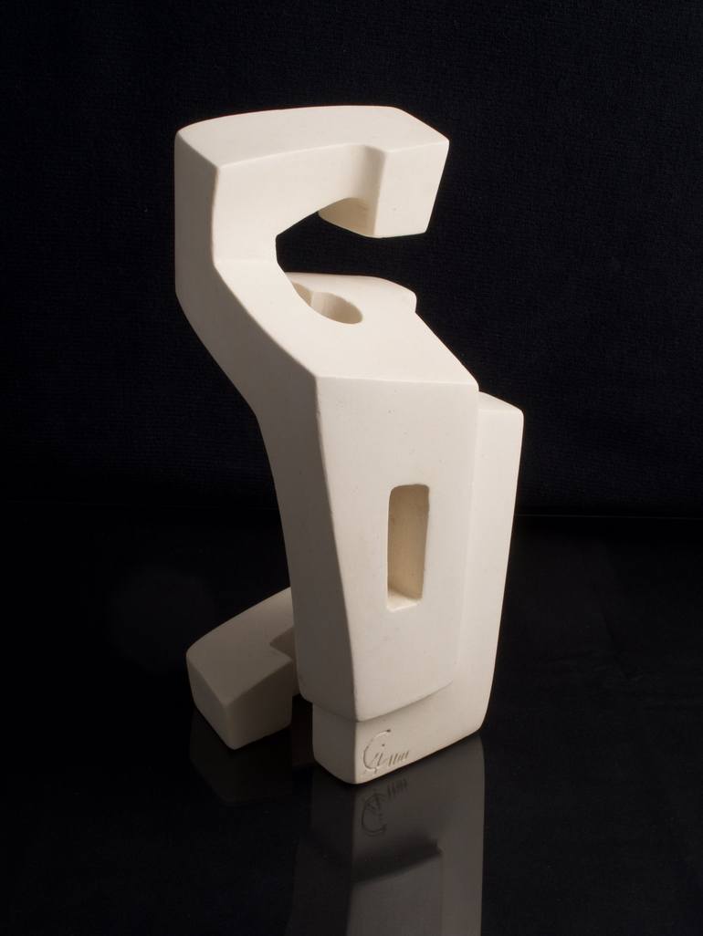 Original Abstract Sculpture by Manuel Llaca