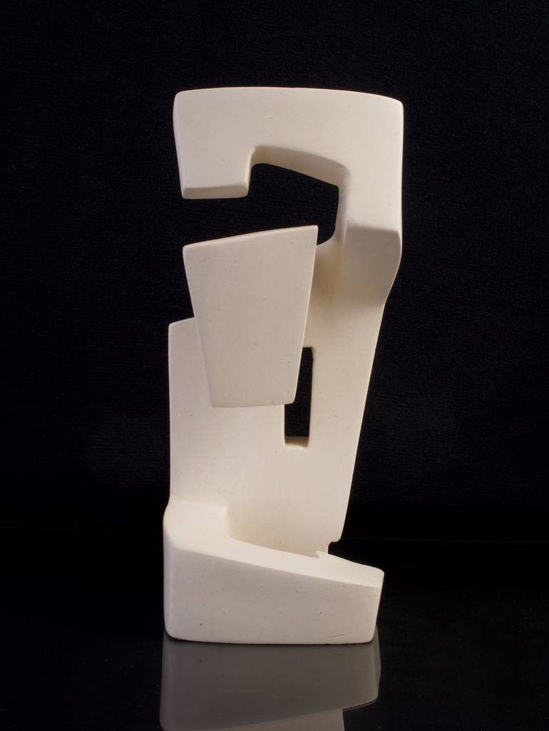 Original Abstract Sculpture by Manuel Llaca