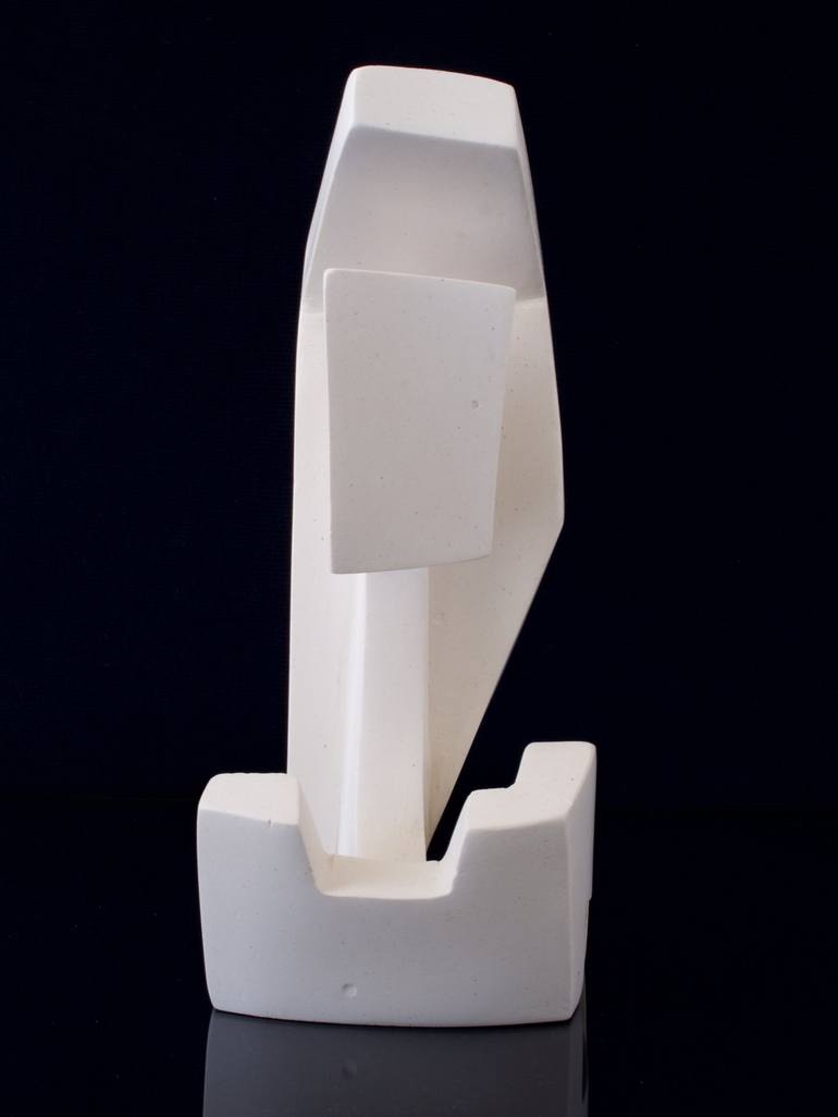 Original Abstract Sculpture by Manuel Llaca