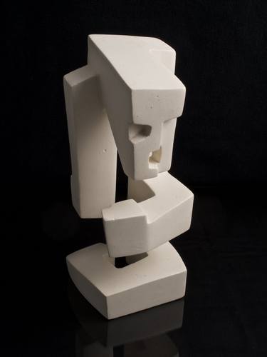 Original Abstract Sculpture by Manuel Llaca