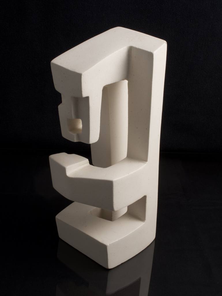 Original Minimalism Abstract Sculpture by Manuel Llaca