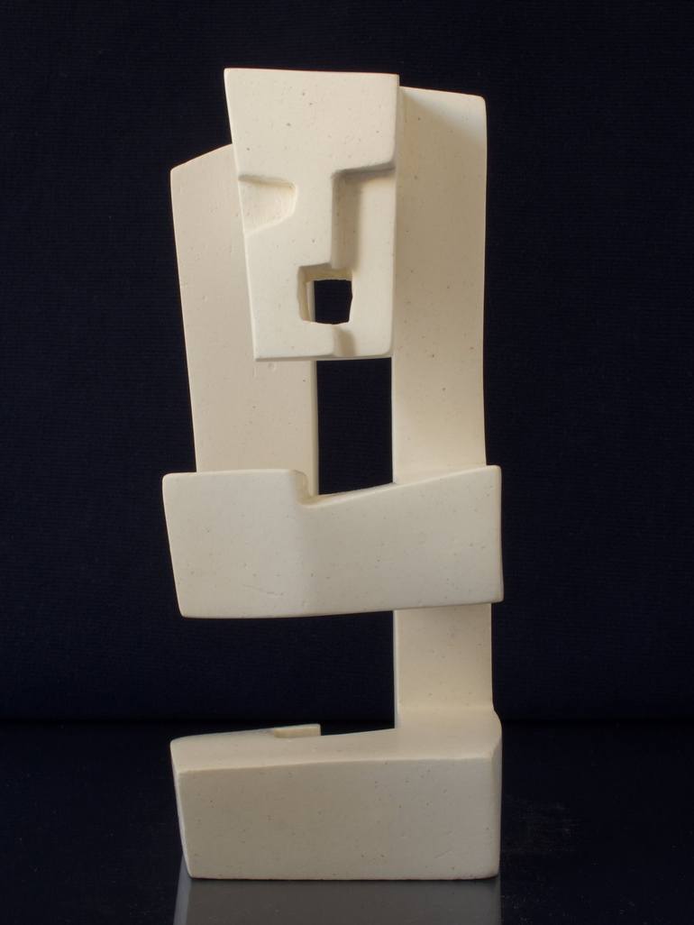 Original Minimalism Abstract Sculpture by Manuel Llaca