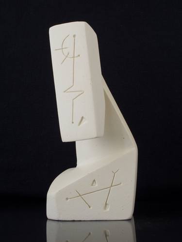 Original Figurative Abstract Sculpture by Manuel Llaca