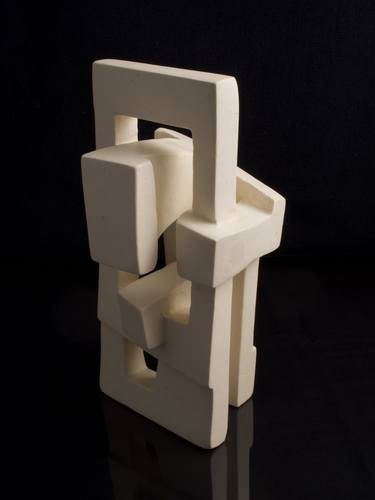 Original Abstract Sculpture by Manuel Llaca