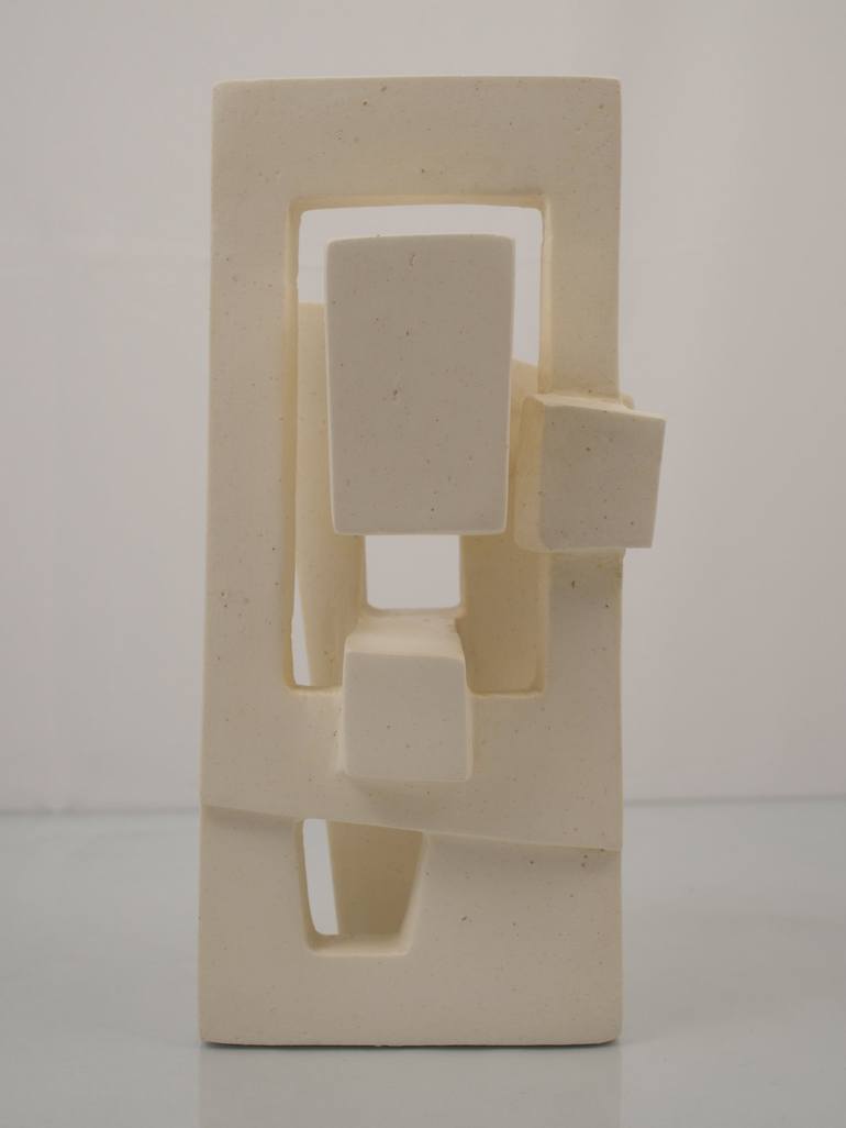 Original Abstract Sculpture by Manuel Llaca