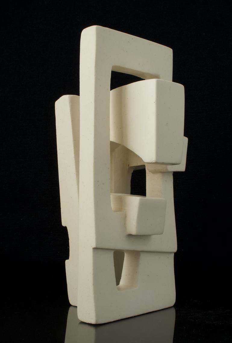 Original Abstract Sculpture by Manuel Llaca