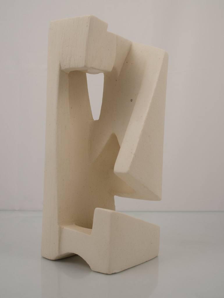 Original Abstract Sculpture by Manuel Llaca