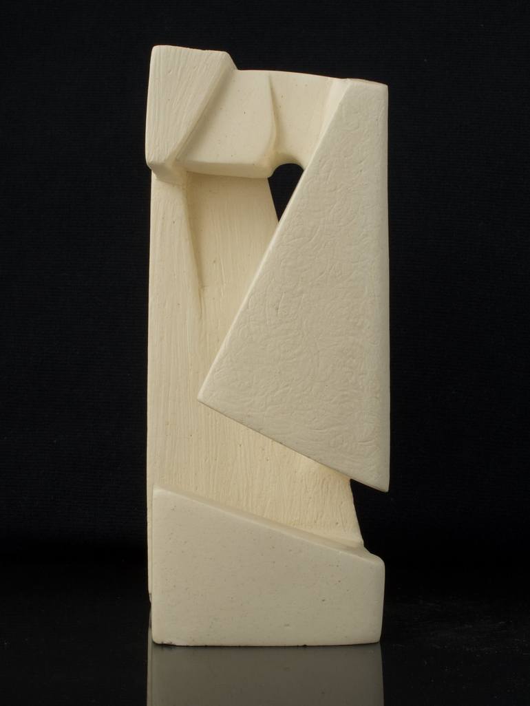 Original Abstract Sculpture by Manuel Llaca