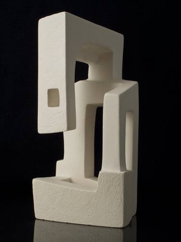 Original Figurative Abstract Sculpture by Manuel Llaca