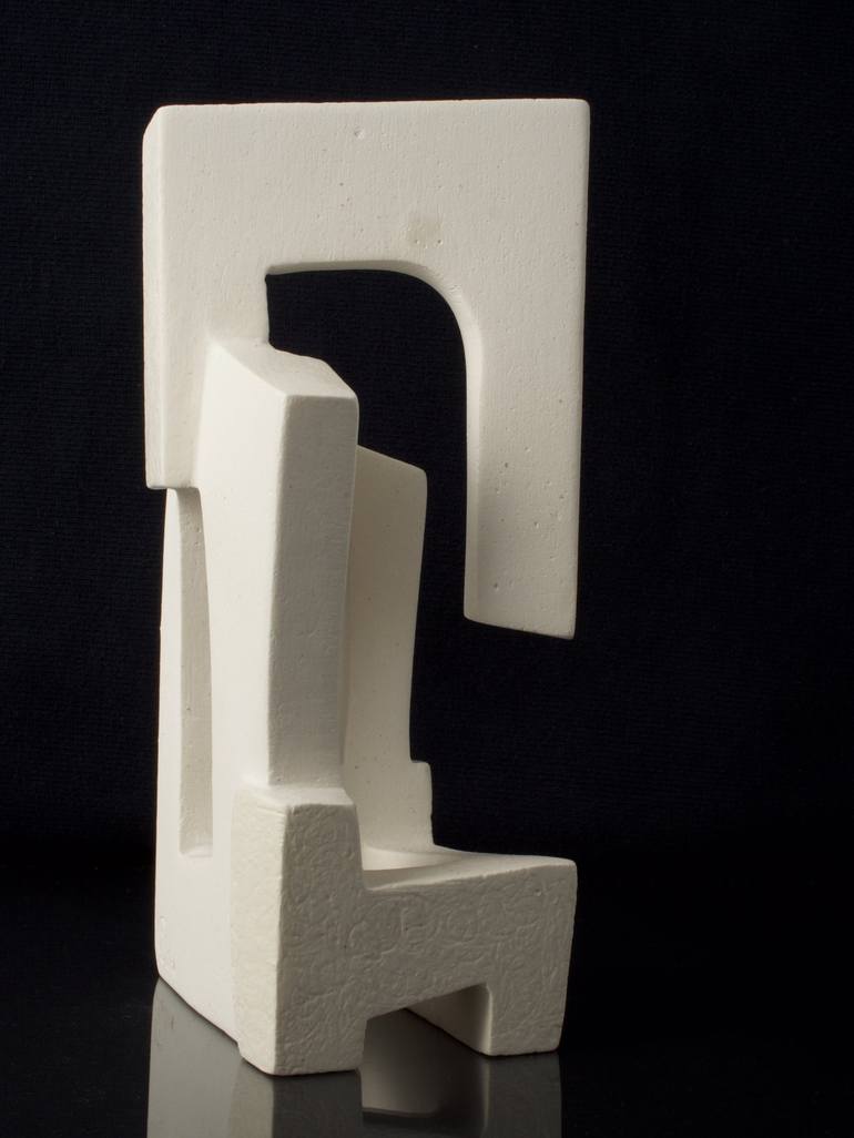 Original Abstract Sculpture by Manuel Llaca