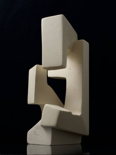 Original Figurative Abstract Sculpture by Manuel Llaca