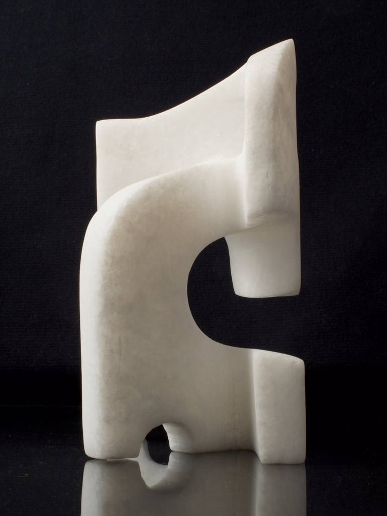 Original Figurative Abstract Sculpture by Manuel Llaca