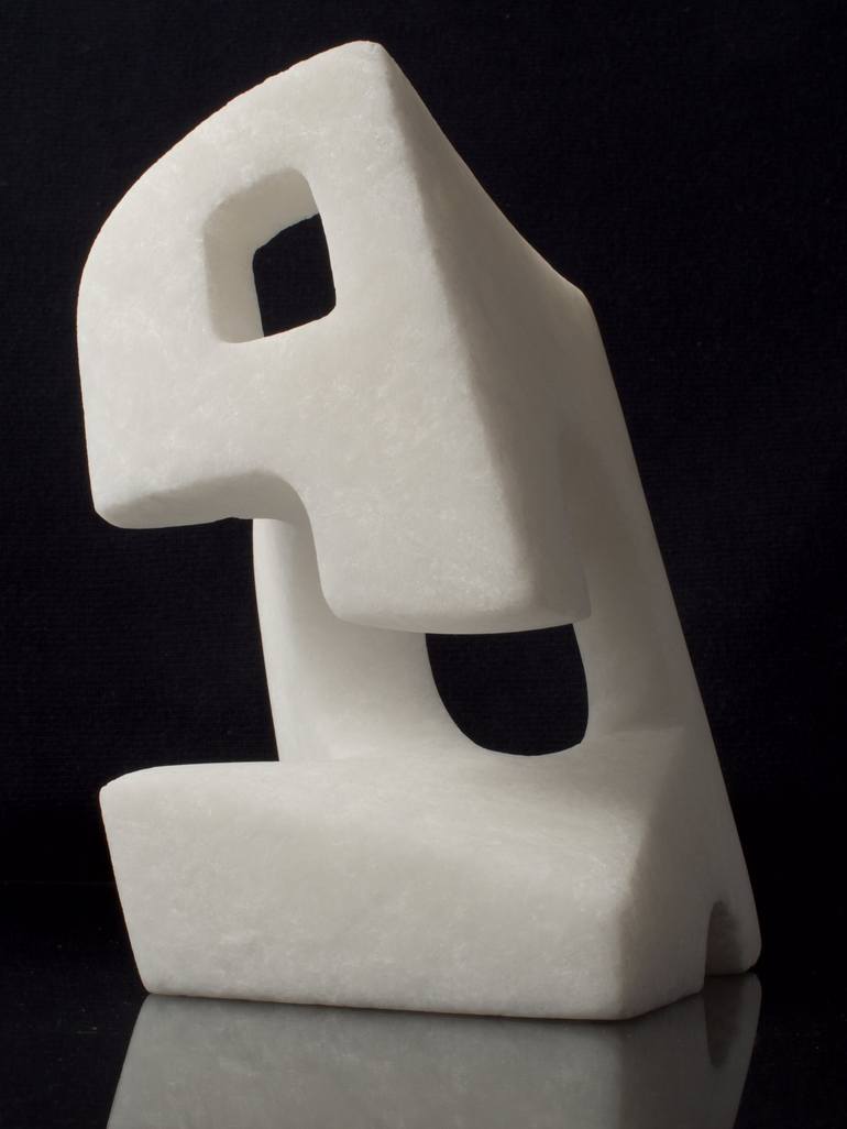 Original Figurative Abstract Sculpture by Manuel Llaca