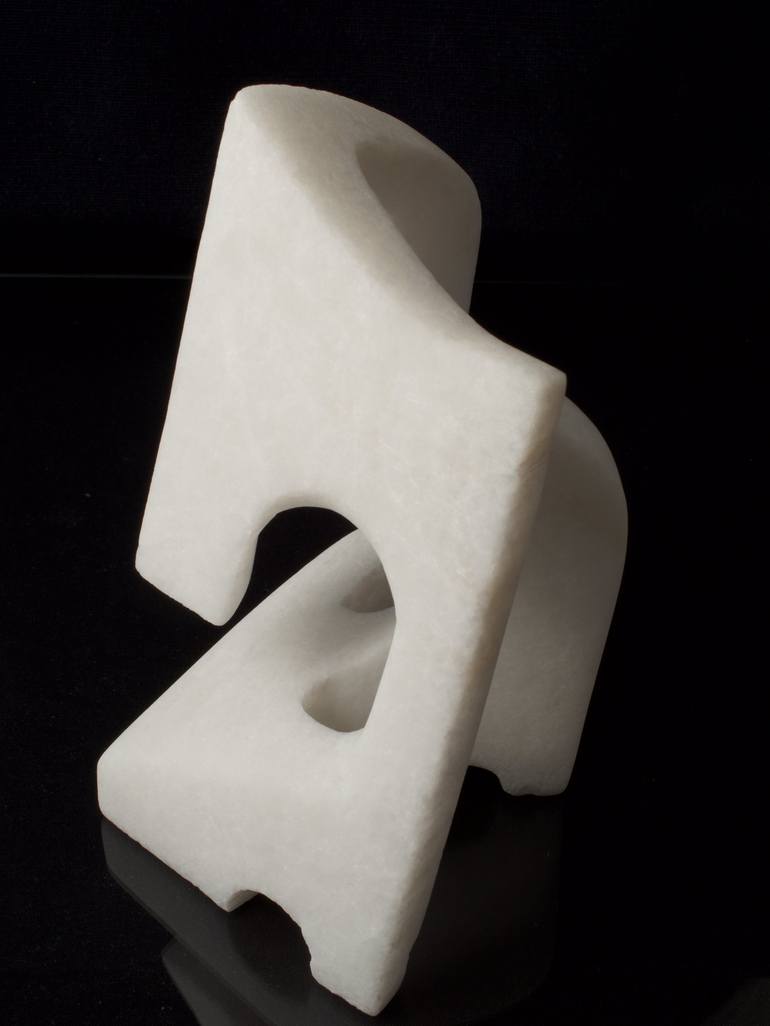 Original Figurative Abstract Sculpture by Manuel Llaca