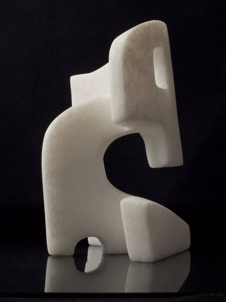 Original Abstract Sculpture by Manuel Llaca