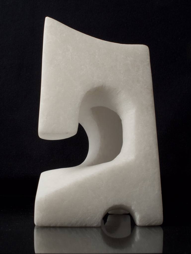 Original Abstract Sculpture by Manuel Llaca