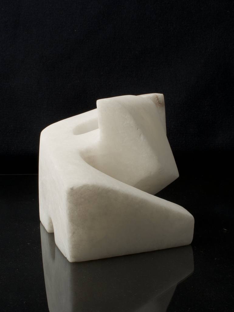 Original Abstract Sculpture by Manuel Llaca