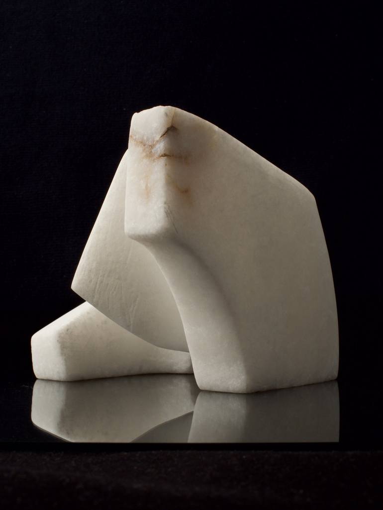 Original Figurative Abstract Sculpture by Manuel Llaca