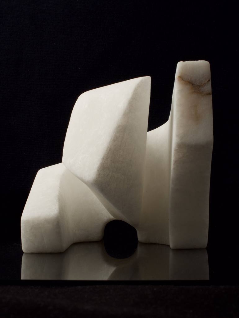 Original Abstract Sculpture by Manuel Llaca