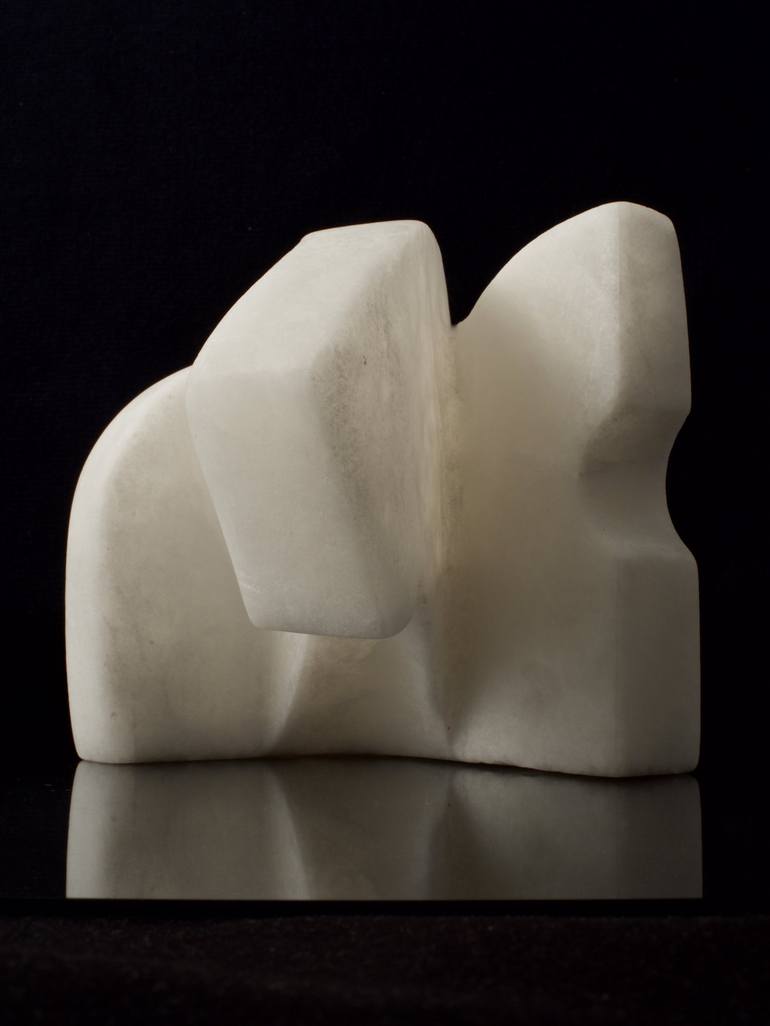 Original Figurative Abstract Sculpture by Manuel Llaca