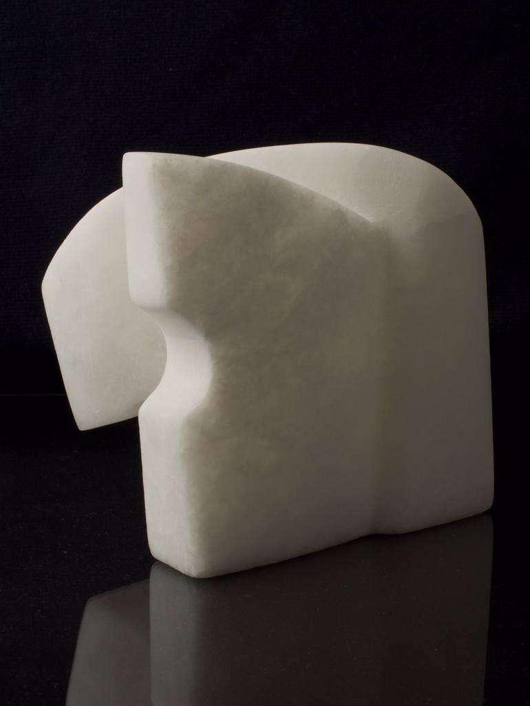 Original Abstract Sculpture by Manuel Llaca