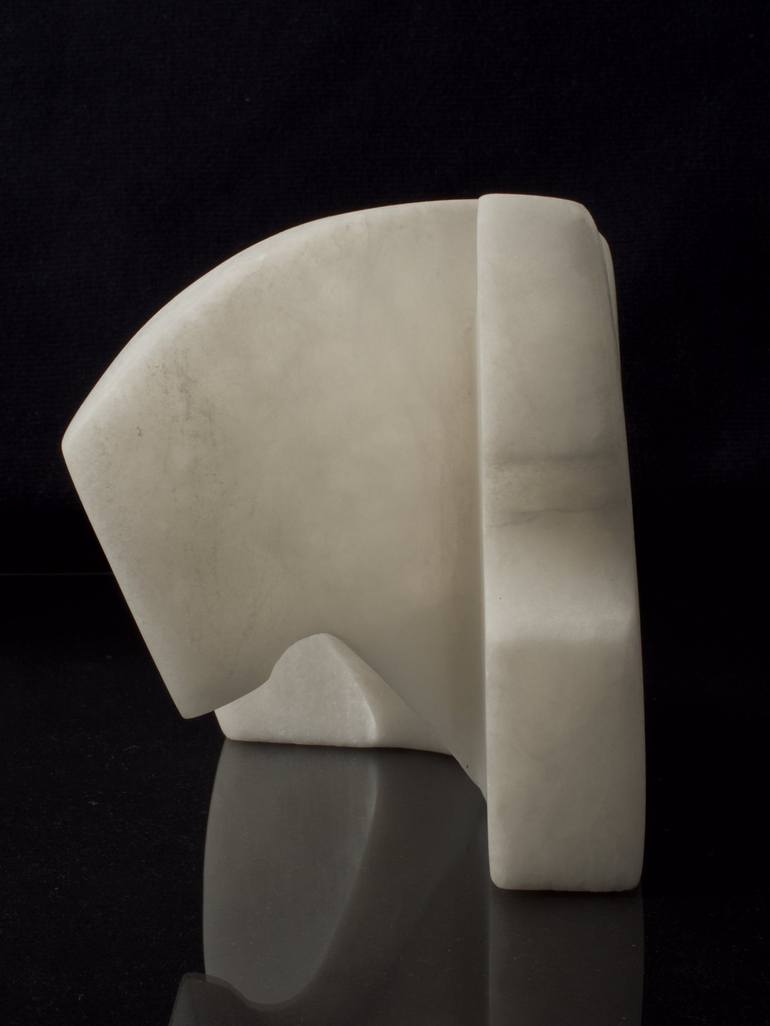 Original Abstract Sculpture by Manuel Llaca