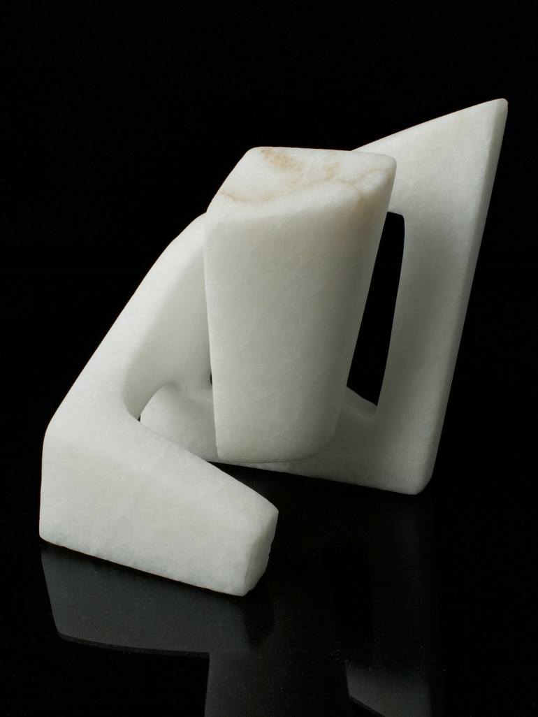 Original Abstract Sculpture by Manuel Llaca