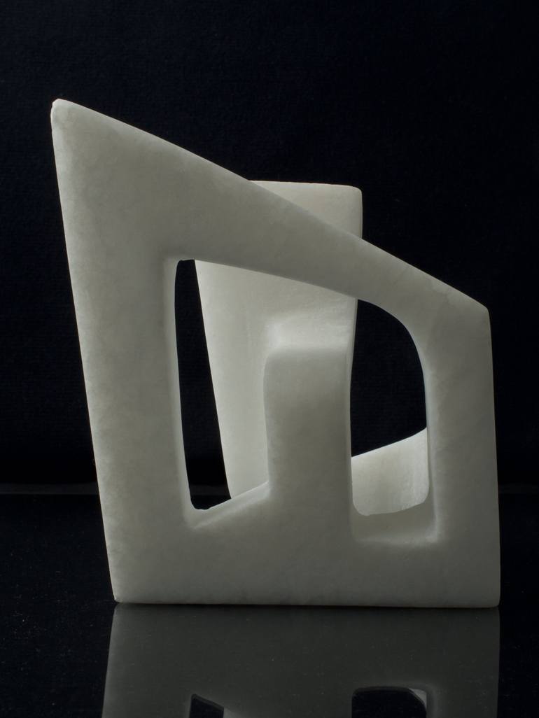 Original Figurative Abstract Sculpture by Manuel Llaca