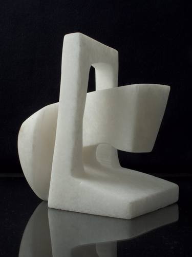 Original Figurative Abstract Sculpture by Manuel Llaca