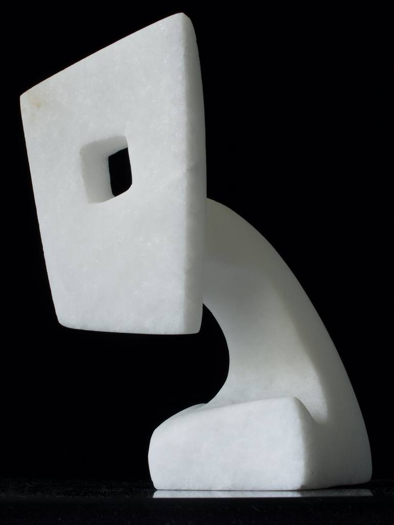 Original Abstract Sculpture by Manuel Llaca