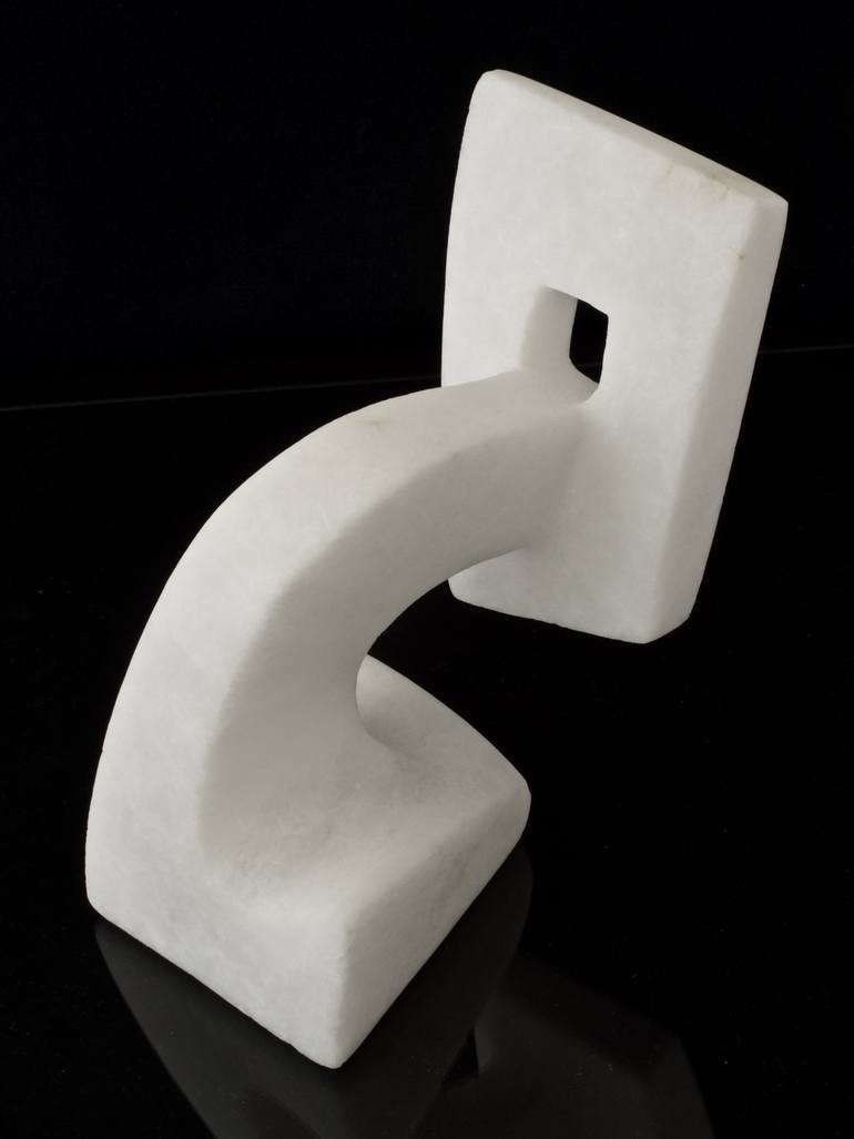 Original Abstract Sculpture by Manuel Llaca