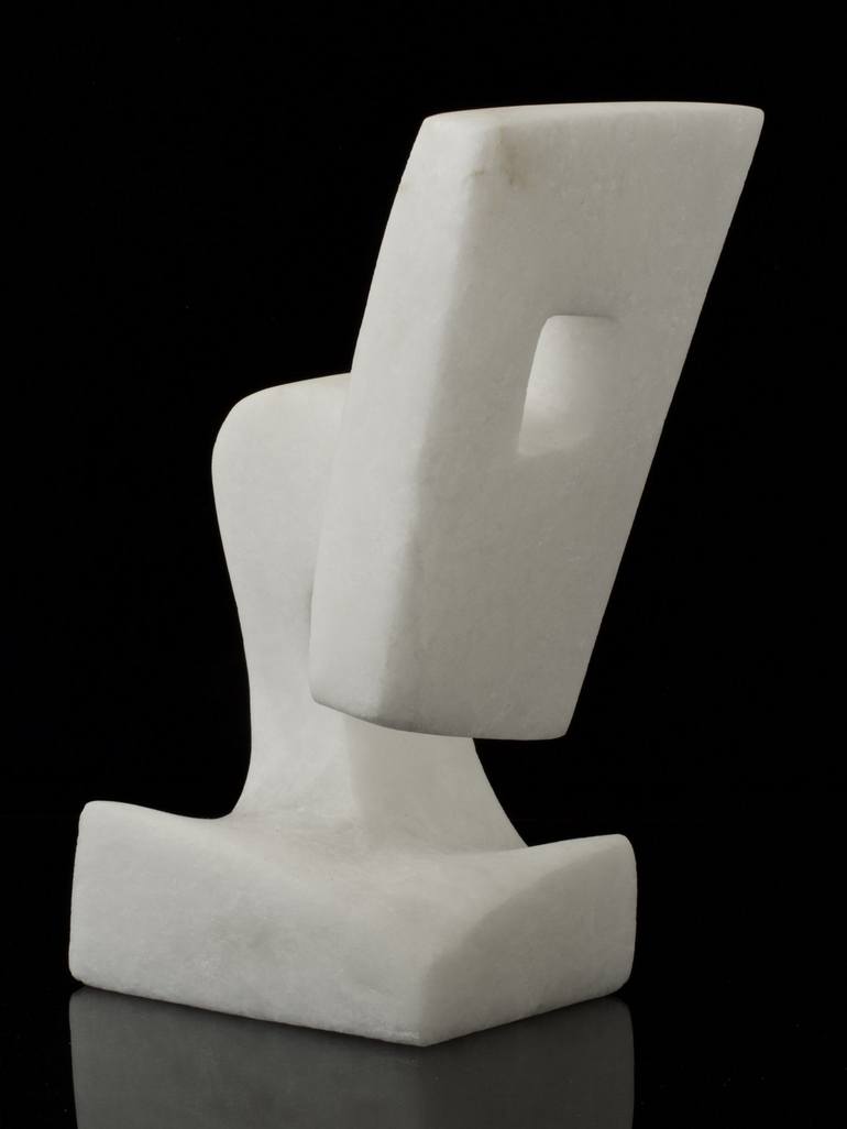 Original Abstract Sculpture by Manuel Llaca