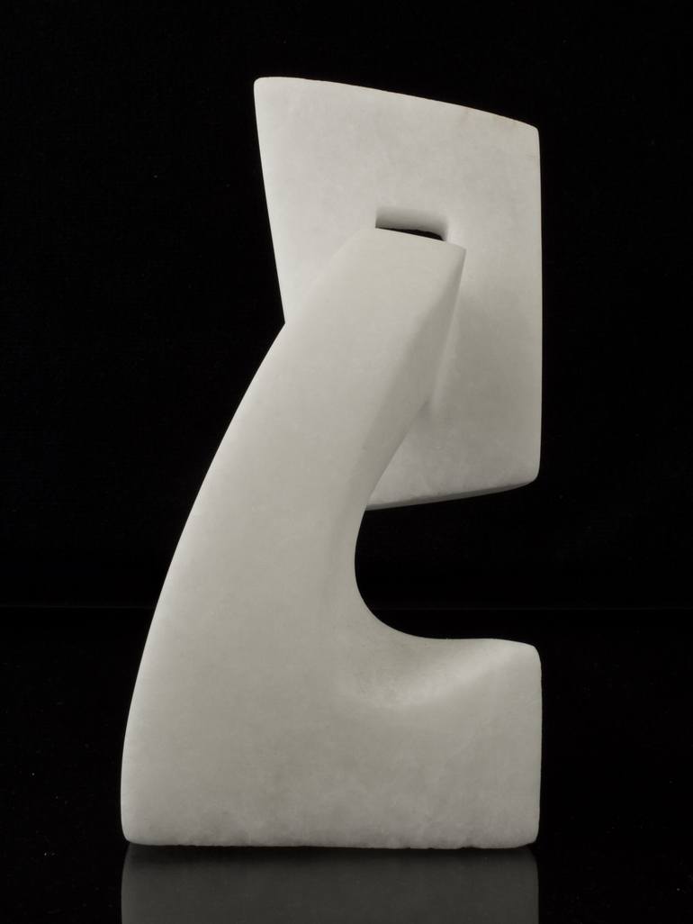 Original Figurative Abstract Sculpture by Manuel Llaca