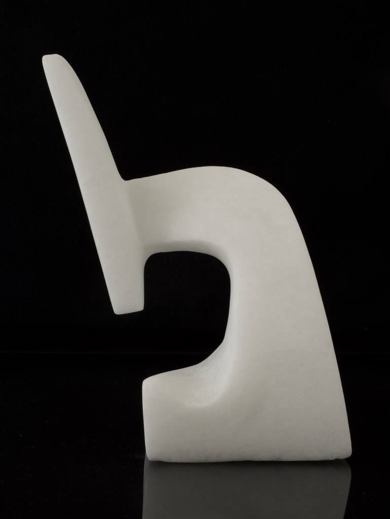 Original Abstract Sculpture by Manuel Llaca