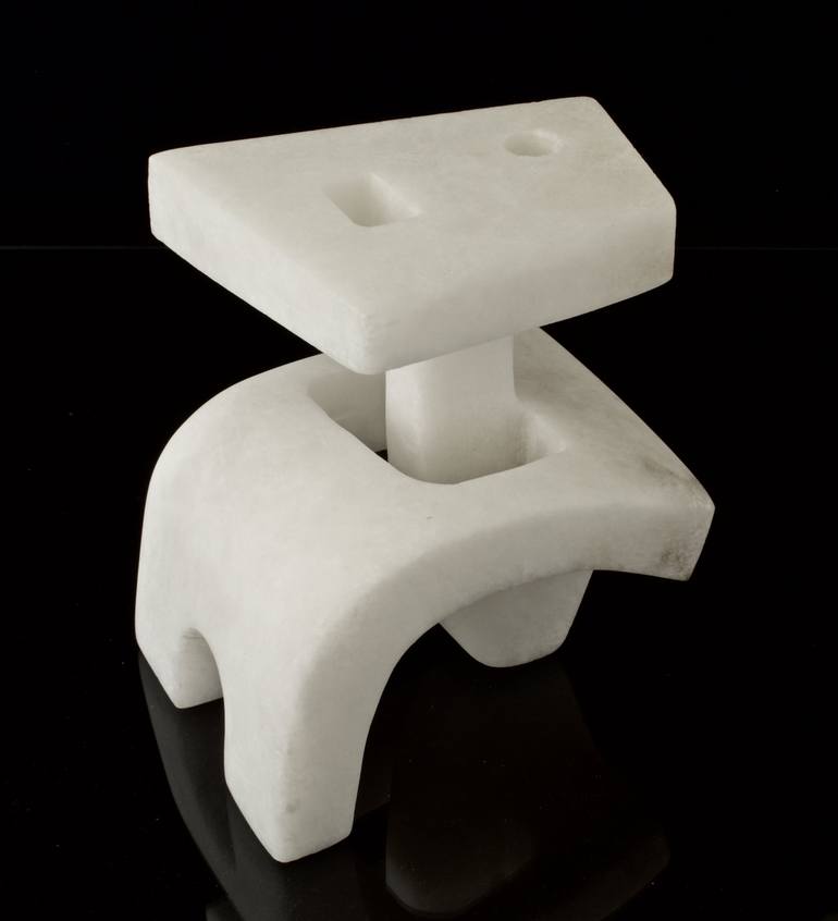 Original Abstract Sculpture by Manuel Llaca