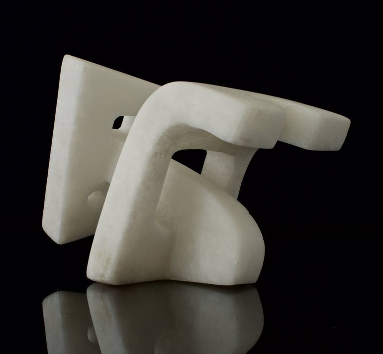 Original Abstract Sculpture by Manuel Llaca