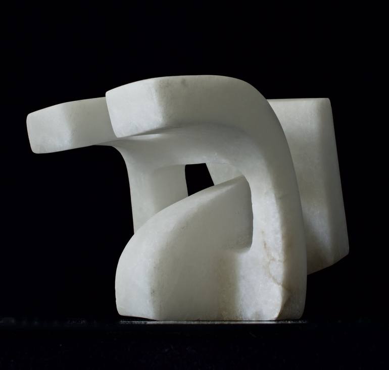 Original Abstract Sculpture by Manuel Llaca