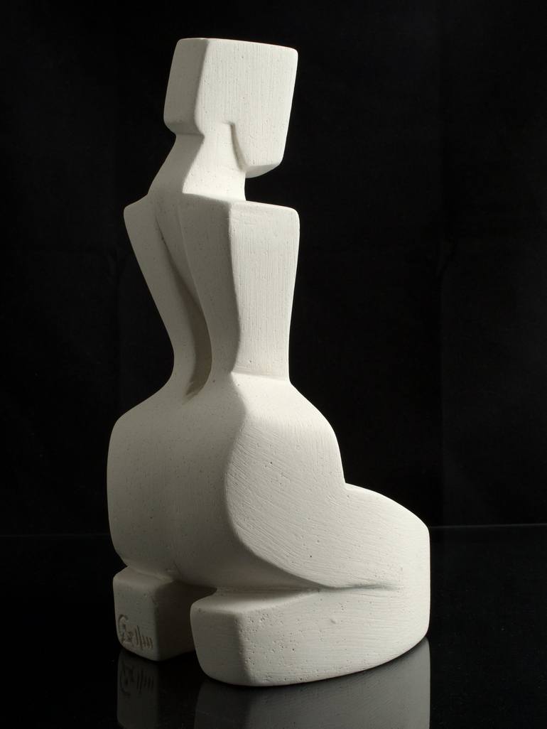 Original Women Sculpture by Manuel Llaca