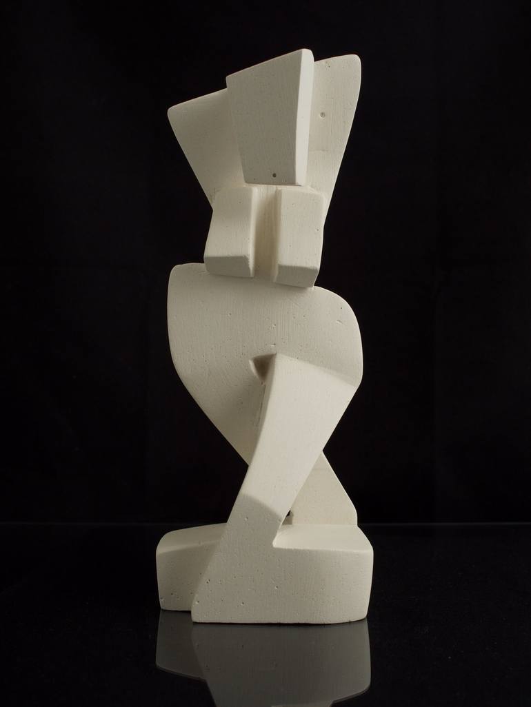 Original Women Sculpture by Manuel Llaca