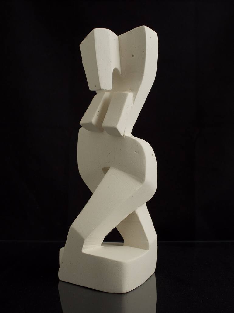 Original Women Sculpture by Manuel Llaca