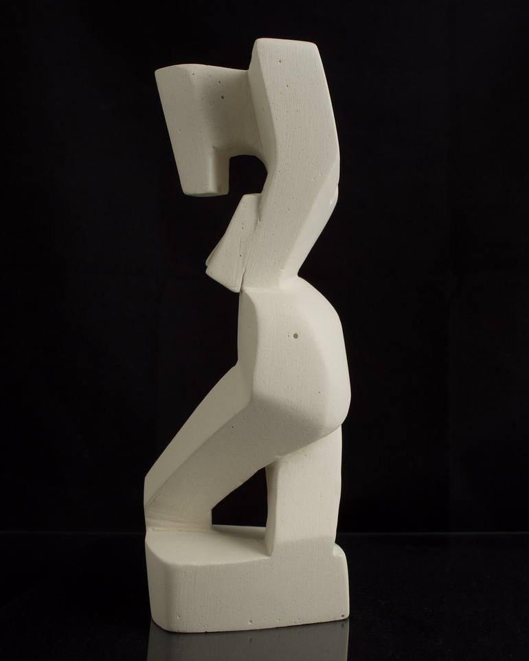 Original Women Sculpture by Manuel Llaca