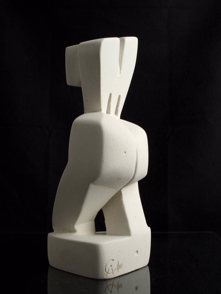 Original Women Sculpture by Manuel Llaca