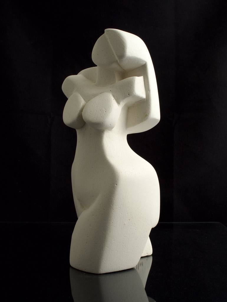 Original Women Sculpture by Manuel Llaca