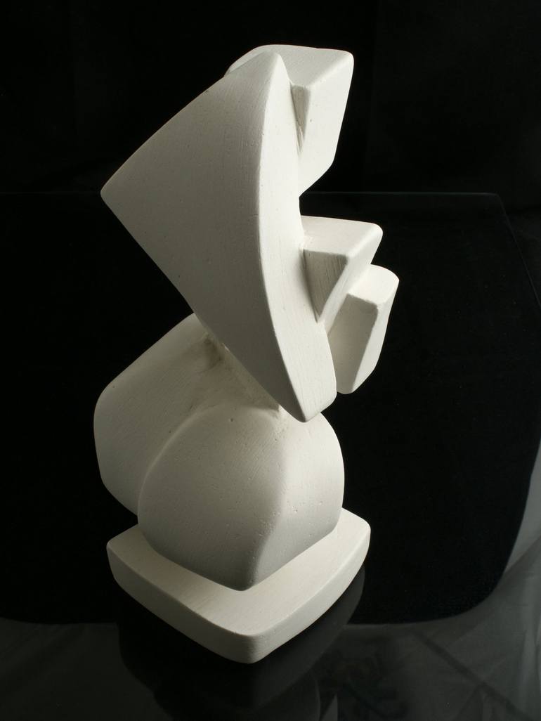 Original Abstract Women Sculpture by Manuel Llaca