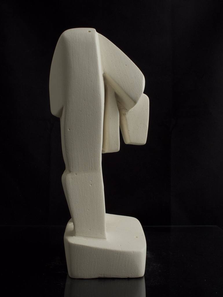 Original Abstract Sculpture by Manuel Llaca