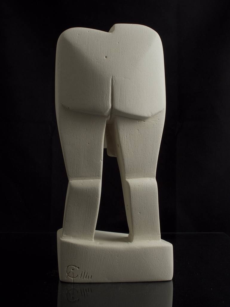 Original Abstract Sculpture by Manuel Llaca