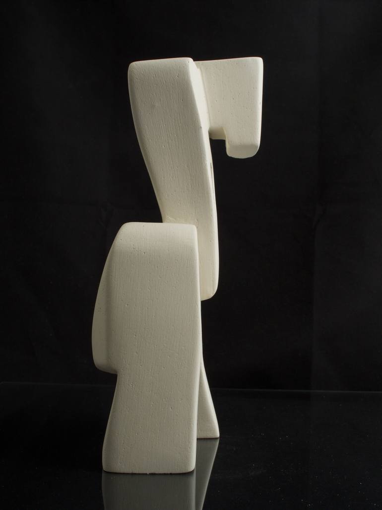 Original Abstract Sculpture by Manuel Llaca