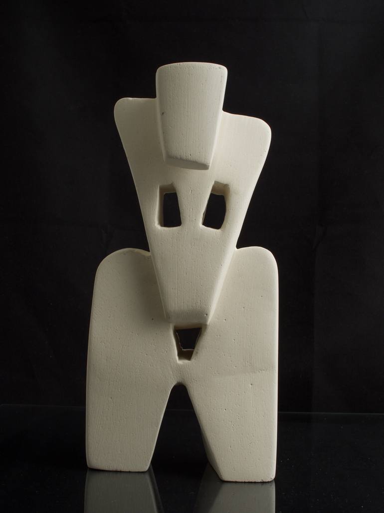 Original Abstract Sculpture by Manuel Llaca