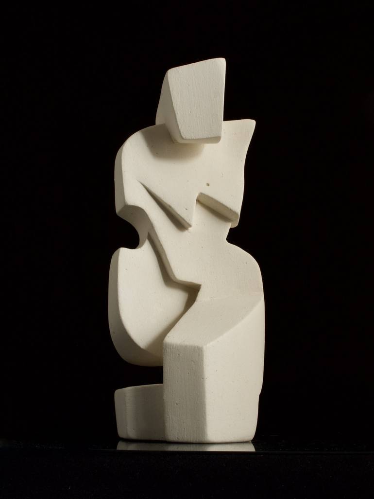 Original Abstract Sculpture by Manuel Llaca